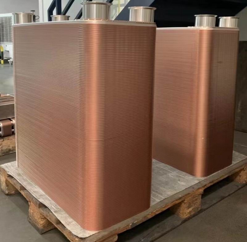 BW釬焊板式油、水冷卻器